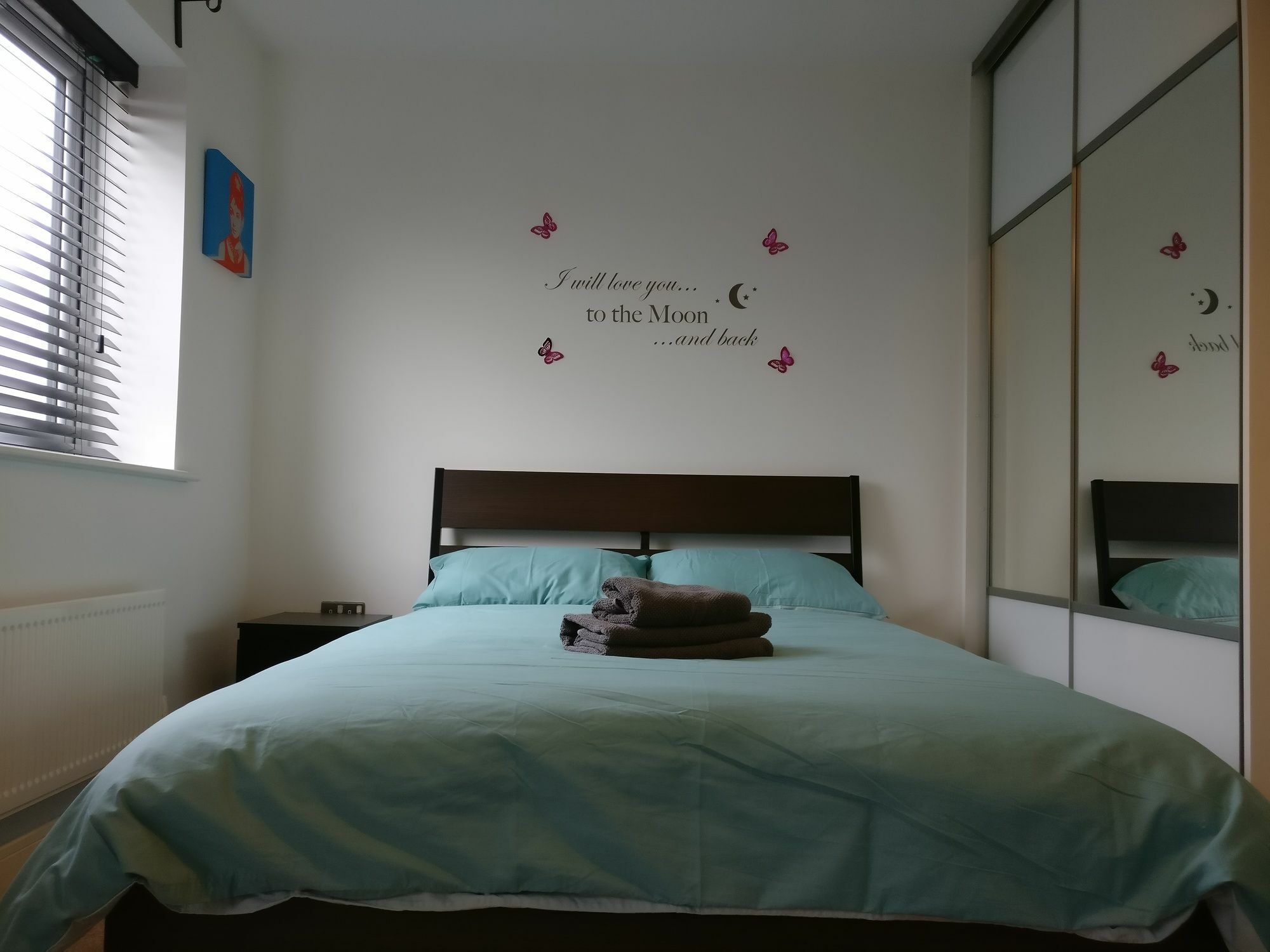 Bed and Breakfast Arena House Manchester Exterior foto