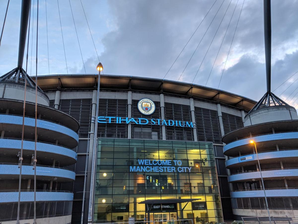 Bed and Breakfast Arena House Manchester Exterior foto
